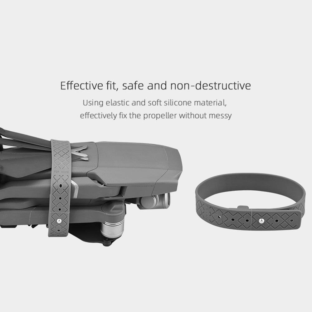 EWB8045 Drone Blade Bracket Propeller Fixator Protection Holder Strap for DJI Mavic 2