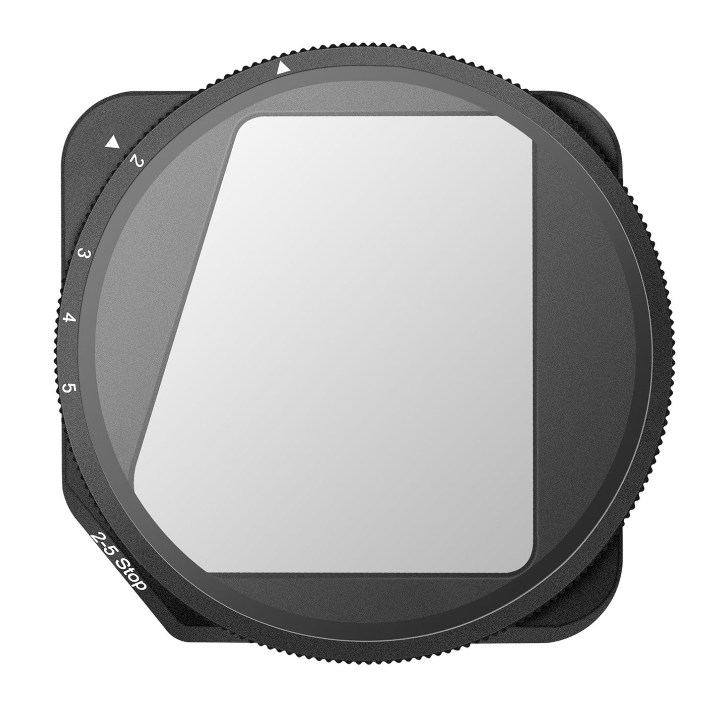 Uniqkart 1 Piece 1110347 VND (2-5 Stop) AGC Optical Glass Variable Neutral Density ND Filter Equivalent to ND4-ND32 for DJI Mavic 3