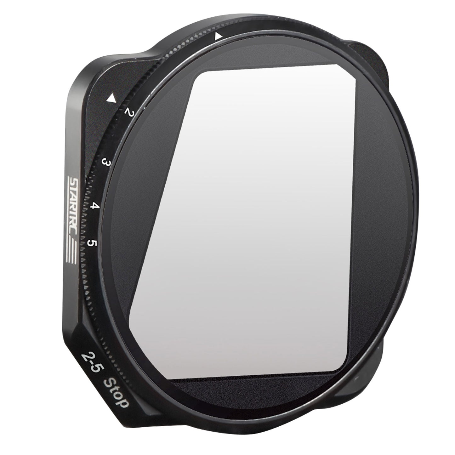 Uniqkart 1 Piece 1110347 VND (2-5 Stop) AGC Optical Glass Variable Neutral Density ND Filter Equivalent to ND4-ND32 for DJI Mavic 3
