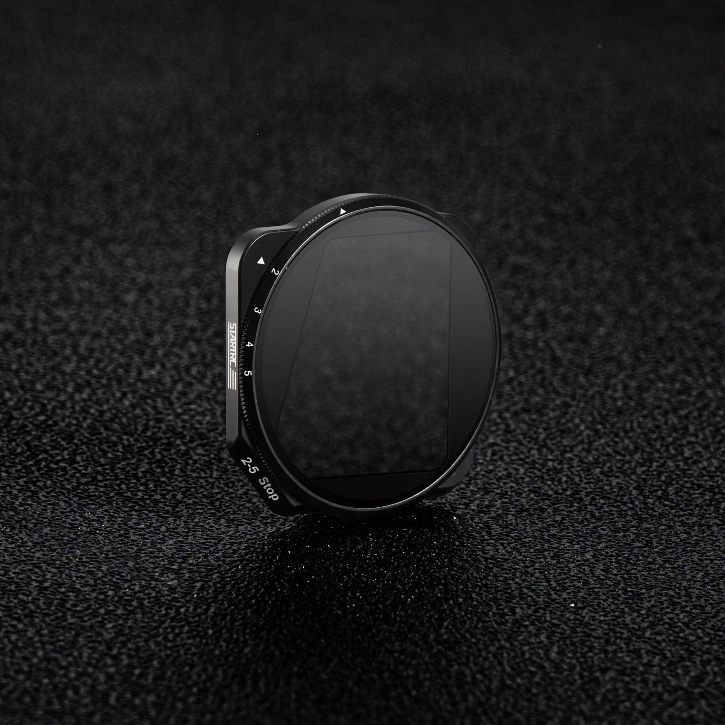 Uniqkart 1 Piece 1110347 VND (2-5 Stop) AGC Optical Glass Variable Neutral Density ND Filter Equivalent to ND4-ND32 for DJI Mavic 3
