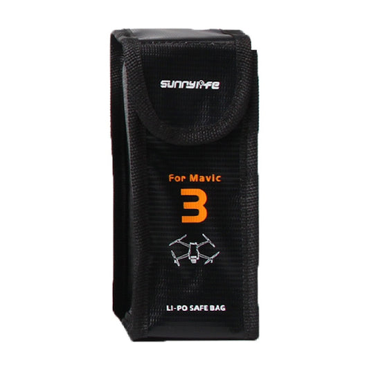 SUNNYLIFE M3-DC104 Explosion-proof Battery Safety Bag Lithium Battery Storage Pouch for DJI Mavic 3