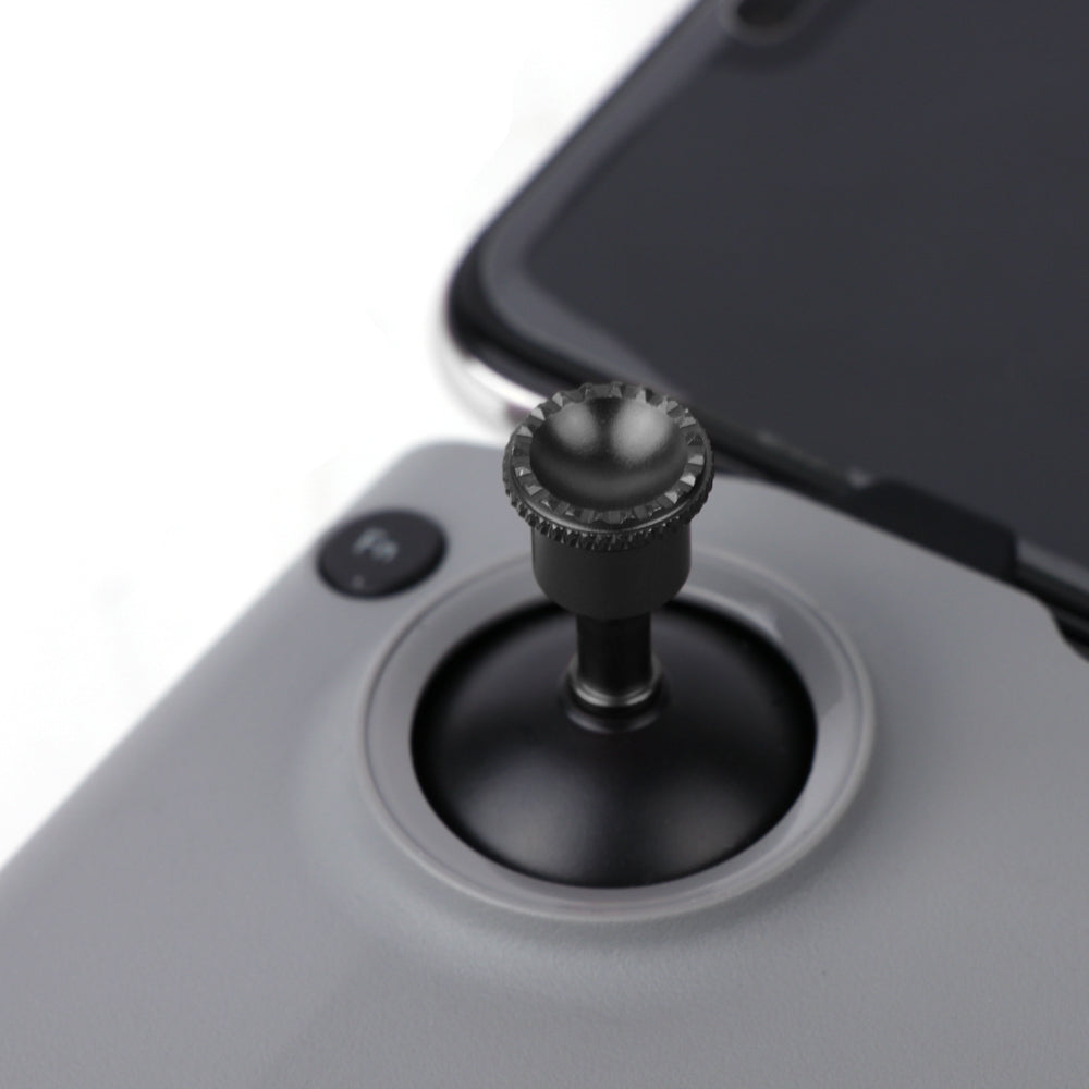 SUNNYLIFE YG9276 1 Pair Thumb Rocker Aluminum Alloy Joysticks for DJI Mavic 3/Air 2S/Air 2/Mini 2 Controller - Black