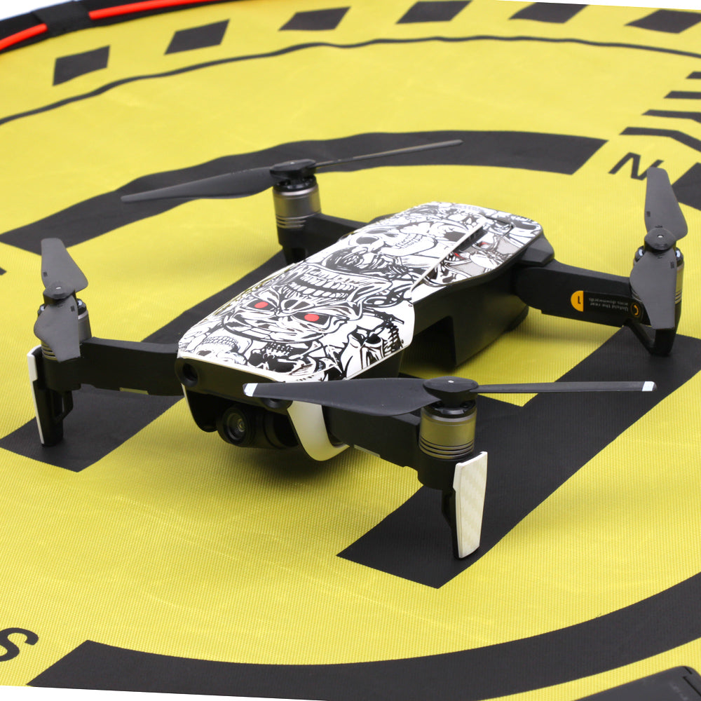 SUNNYLIFE DJI-TJP07 70cm Parking Apron Double-Sided Round LED Light Drone Landing Pad for DJI Mavic 3/Mini SE/Mavic Air 2S/FPV