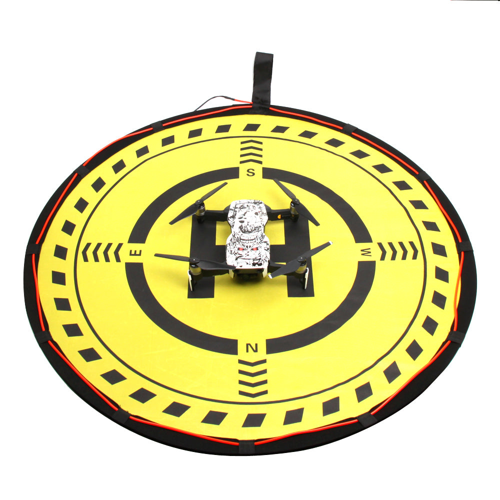 SUNNYLIFE DJI-TJP07 70cm Parking Apron Double-Sided Round LED Light Drone Landing Pad for DJI Mavic 3/Mini SE/Mavic Air 2S/FPV