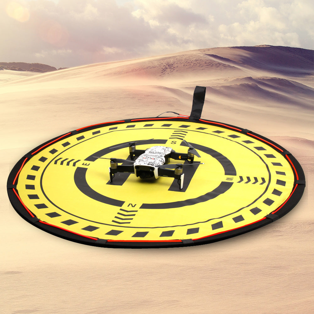 SUNNYLIFE DJI-TJP07 70cm Parking Apron Double-Sided Round LED Light Drone Landing Pad for DJI Mavic 3/Mini SE/Mavic Air 2S/FPV