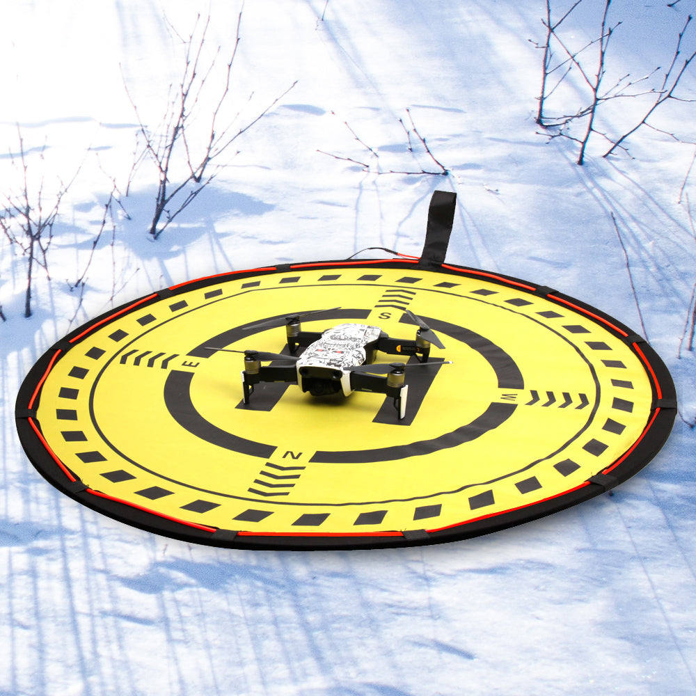 SUNNYLIFE DJI-TJP07 70cm Parking Apron Double-Sided Round LED Light Drone Landing Pad for DJI Mavic 3/Mini SE/Mavic Air 2S/FPV