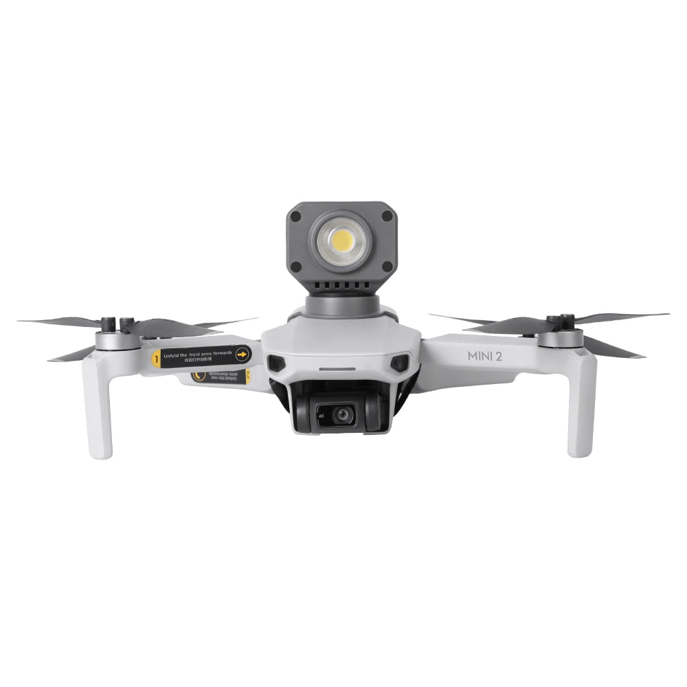SUNNYLIFE Q9423 Mini Portable Drone Fill Light 3-brightness Adjustable Night Light with 1/4&quot; Screw Hole for DJI Mini SE/Mavic Air 2S/Mavic 2