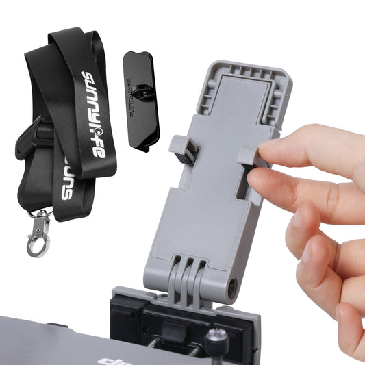 SUNNYLIFE Adjustable Tablet Folding Bracket Holder Tablet Clip Stand Mount Extender for DJI Mavic 3/Mini 2/Air 2S/Mavic Air 2