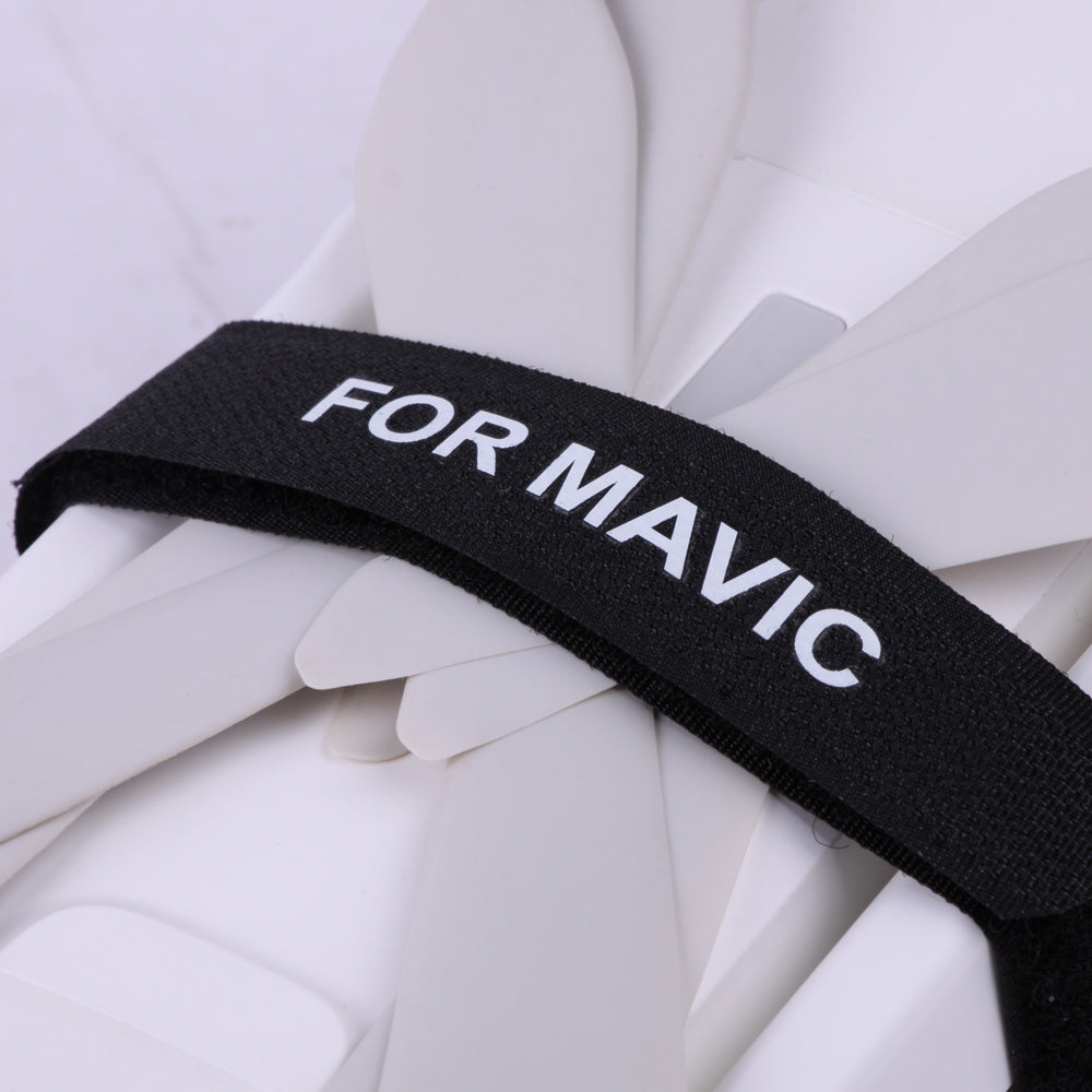 SUNNYLIFE Q9300 1 Pair Drone Propeller Blade Holder Protection Fixing Band for DJI Mavic 3/Mavic Air 2S/Mini SE / Fimi X8SE - Black