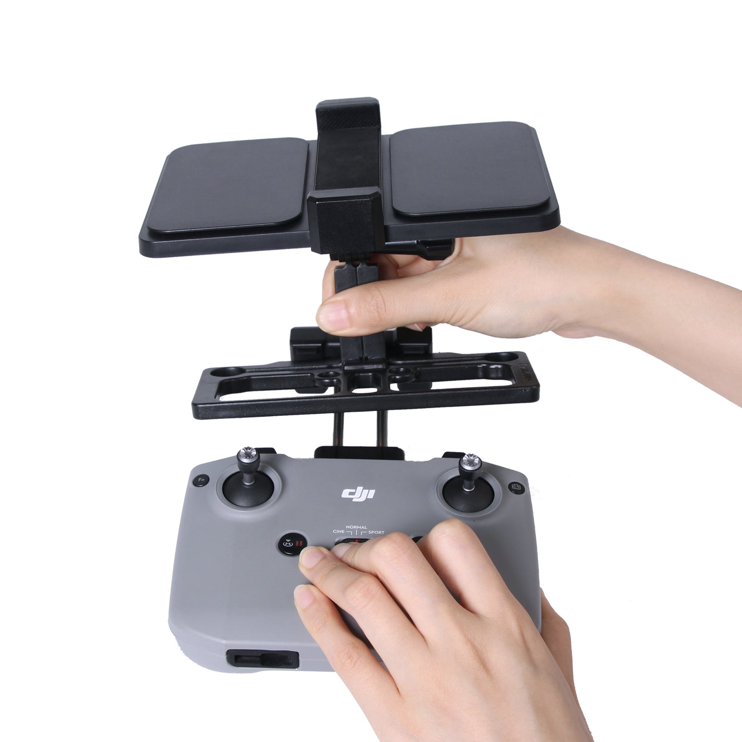 SUNNYLIFE ZJ066 Drone Accessories Portable Tablet Holder Remote Controller Extended Stand with Adjustable Strap for DJI Mavic 3/2/Mini SE/Air 2S/Spark/Fimi X8 Mini