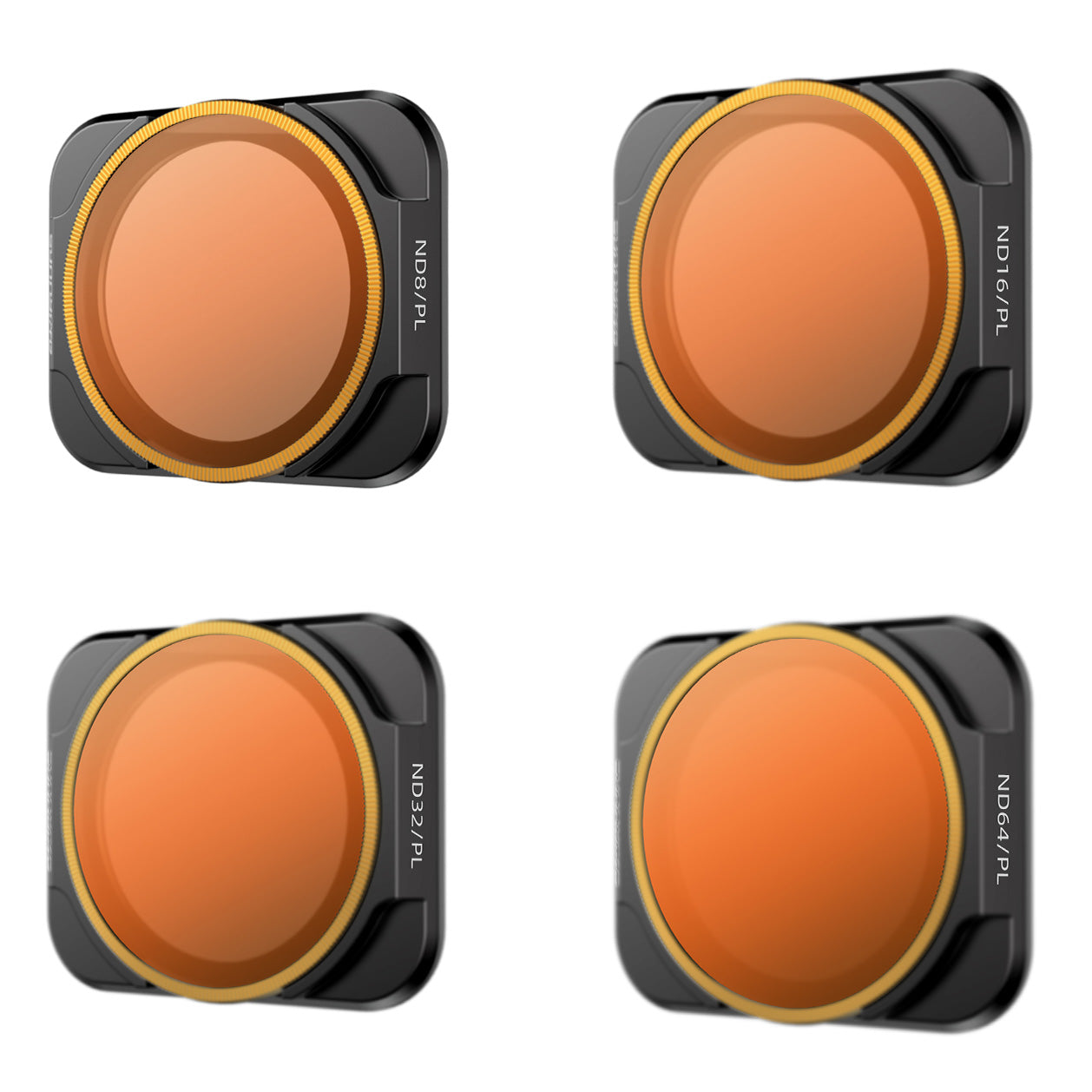 SUNNYLIFE Adjustable Multi-Coated ND/PL Filters for DJI Air 2S Drone Camera Lens Filter Accessories - ND32/PL