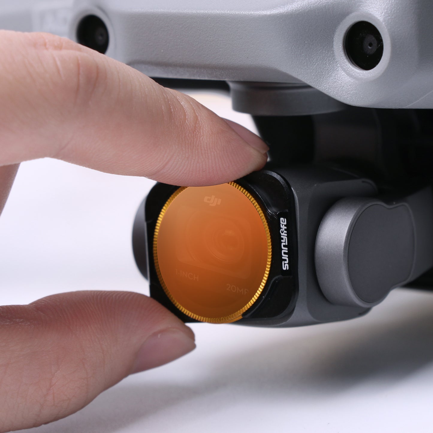 SUNNYLIFE Adjustable Multi-Coated ND/PL Filters for DJI Air 2S Drone Camera Lens Filter Accessories - ND32/PL