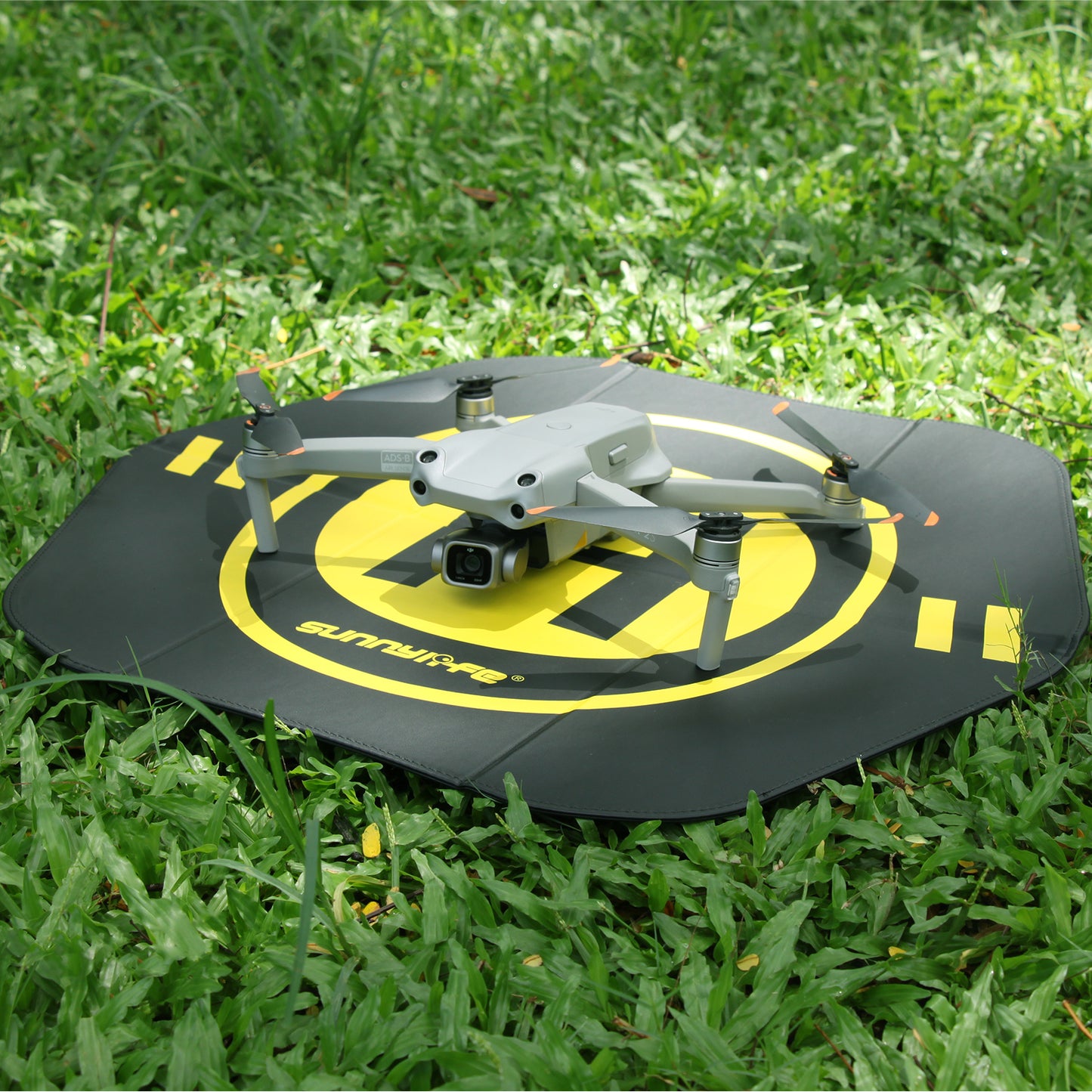 SUNNYLIFE TY-TJP08 for DJI Mavic 3/Mini SE/Air 2S Double-Sided PU Leather Waterproof Hexagonal Drone Landing Pad