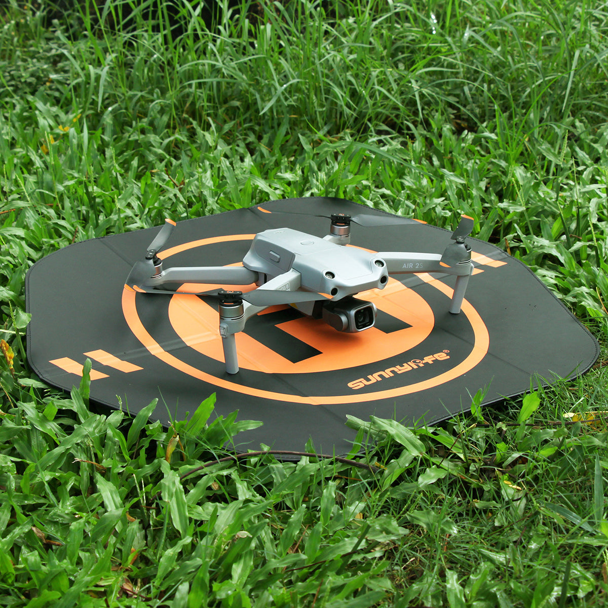 SUNNYLIFE TY-TJP08 for DJI Mavic 3/Mini SE/Air 2S Double-Sided PU Leather Waterproof Hexagonal Drone Landing Pad