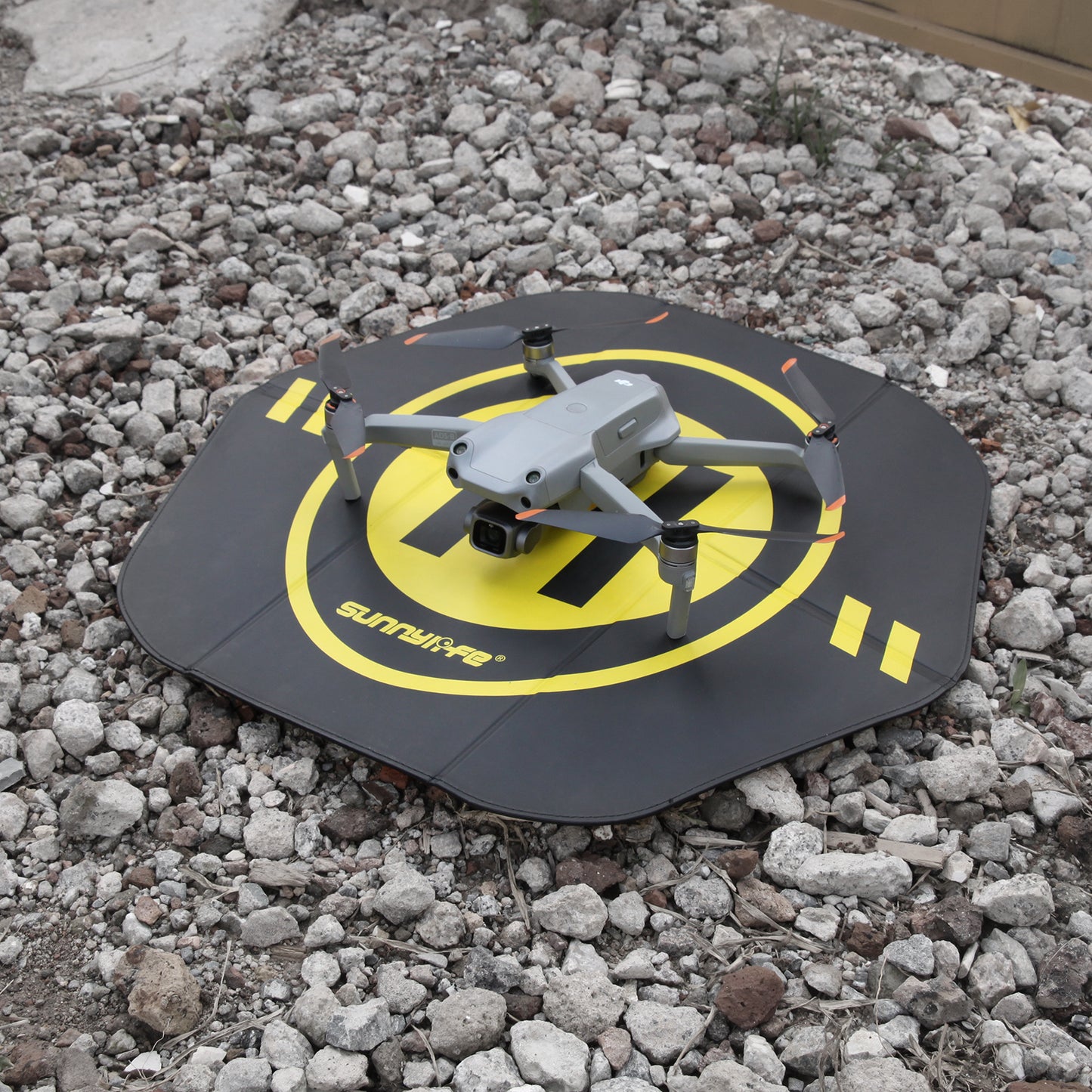 SUNNYLIFE TY-TJP08 for DJI Mavic 3/Mini SE/Air 2S Double-Sided PU Leather Waterproof Hexagonal Drone Landing Pad