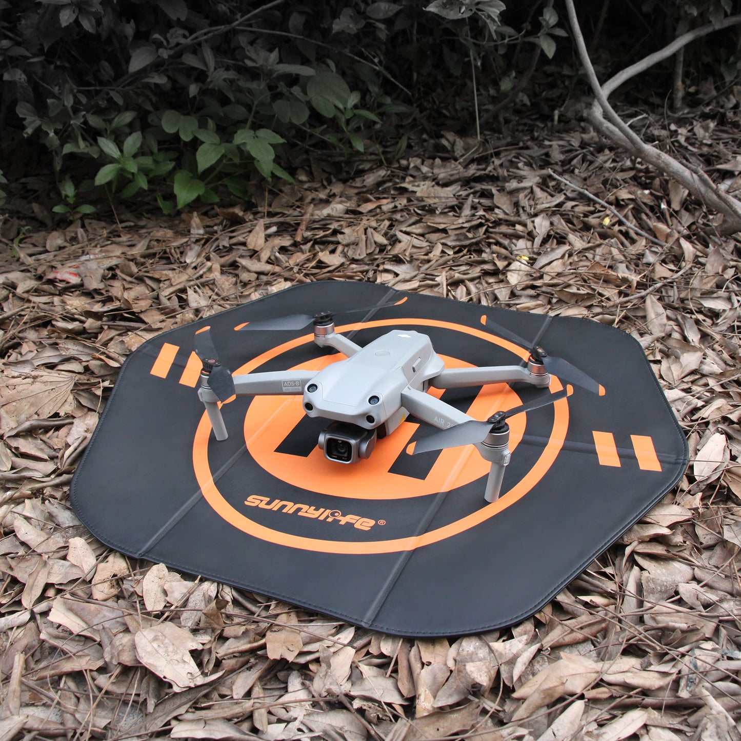 SUNNYLIFE TY-TJP08 for DJI Mavic 3/Mini SE/Air 2S Double-Sided PU Leather Waterproof Hexagonal Drone Landing Pad