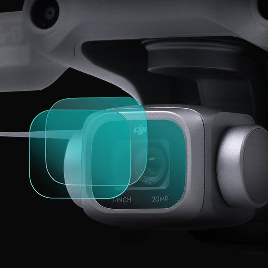 SUNNYLIFE BHM656 2Set Anti-Scratch Lens Screen Protector for DJI Air 2 Anti-explosion Tempered Glass Lens Saver Drone Accessories