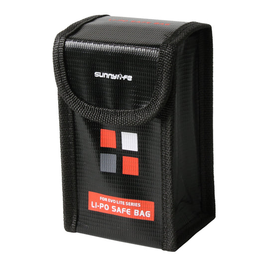 SUNNYLIFE EVO-DC355 Anti-dust Fireproof Anti-explosion Battery Storage Bag for EVO Lite Battery (Suitable for 1Pc Battery)