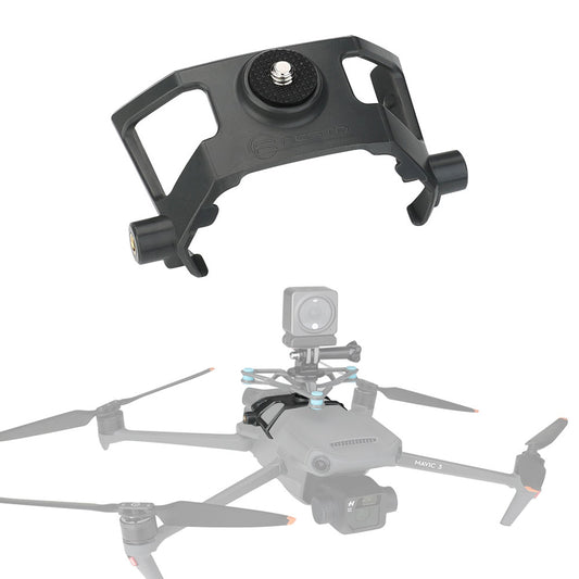 RCSTQ Multifunction Extension for DJI Mavic 3 Drone Accessories Quick Release Assembly Part with 1/4&quot; Screw