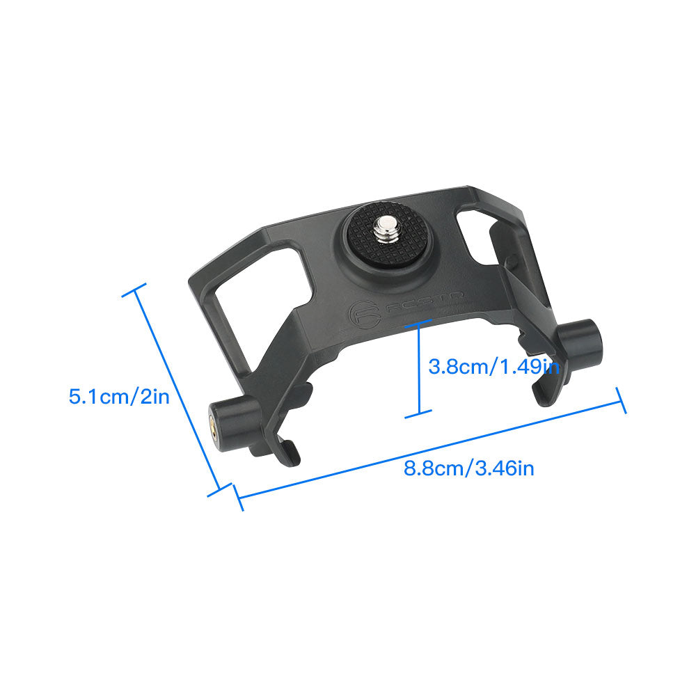 RCSTQ Multifunction Extension for DJI Mavic 3 Drone Accessories Quick Release Assembly Part with 1/4&quot; Screw
