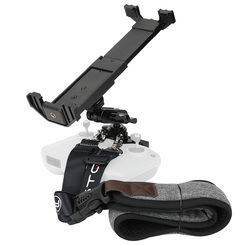 RCSTQ Adjustable Bracket Aluminum Alloy 7.9&#39;&#39;-12.9&#39;&#39; Tablet Holder Stand for DJI Mavic 3 Air 2/2S Mini 2