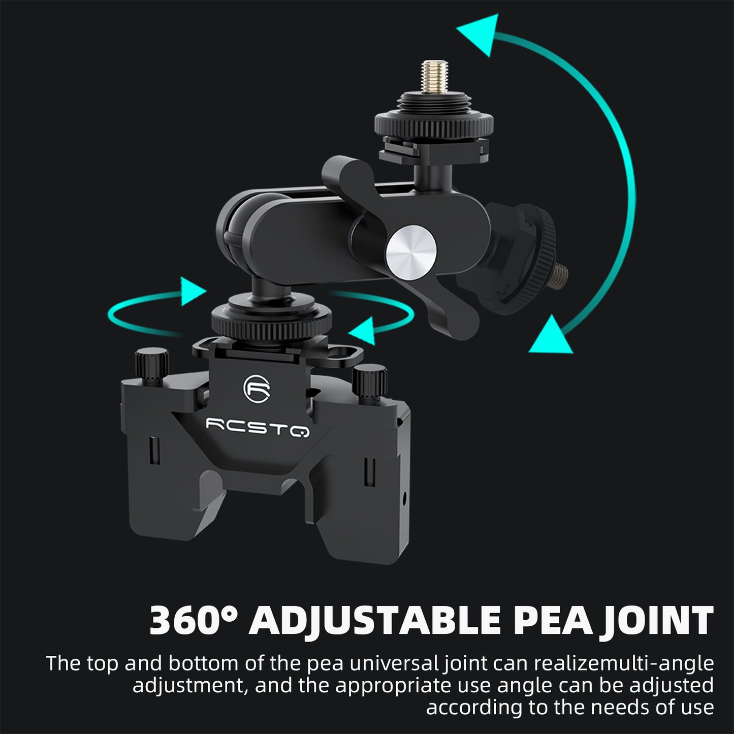 RCSTQ Adjustable Bracket Aluminum Alloy 7.9&#39;&#39;-12.9&#39;&#39; Tablet Holder Stand for DJI Mavic 3 Air 2/2S Mini 2