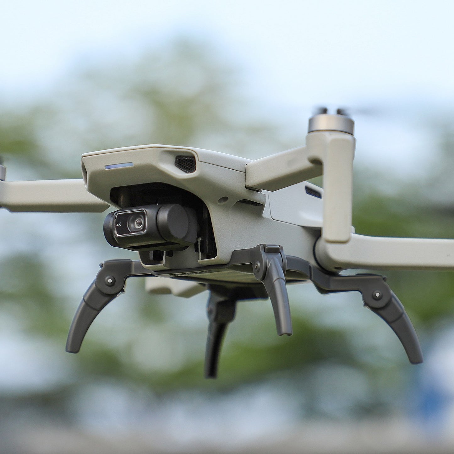 SUNNYLIFE LG380 for DJI Mini 2/Mini SE/Mavic Mini Foldable Drone Landing Gear Plastic Anti-fall Heighten Landing Stand - Grey