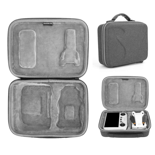 SUNNYLIFE MM3-B397 For DJI Mini 3 Pro Drone and Remote Control Portable Carrying Case Shockproof Storage Bag