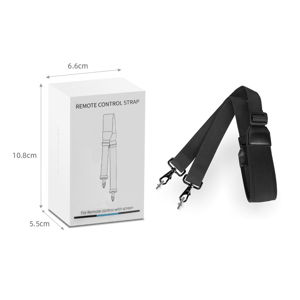 MAX3227 Adjustable Strap for DJI Mini 3 Pro Smart Controller with Screen DP20190112 RC Drone Remote Control Anti-drop Nylon Lanyard