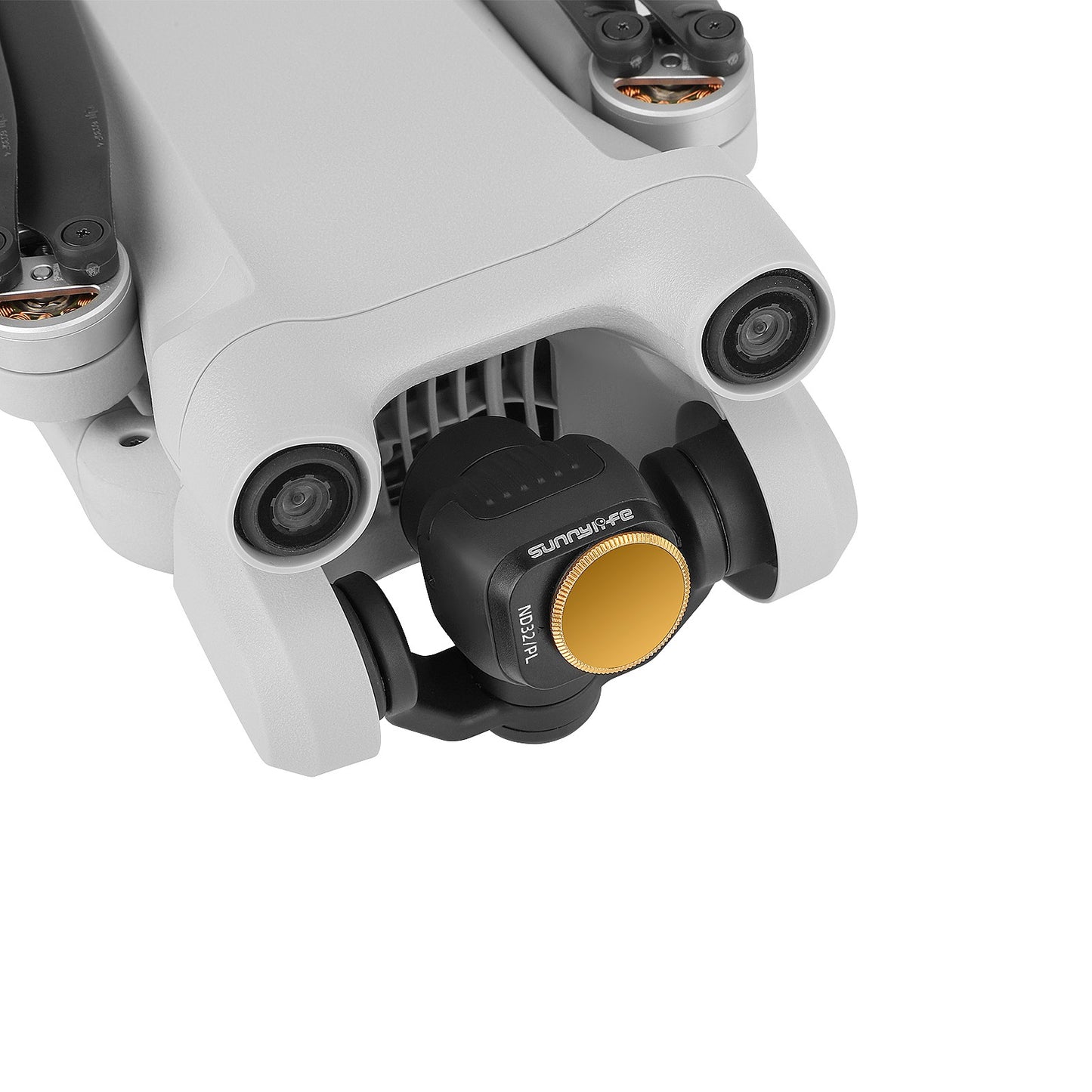 Uniqkart MM3-FI413 For DJI Mini 3 Pro ND/PL Adjustable Lens Filter Drone Camera Accessories - ND8/PL