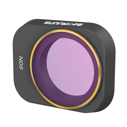 Uniqkart MM3-FI412 For DJI Mini 3 Pro Optical Glass ND Lens Filter Drone Camera Accessories - ND8