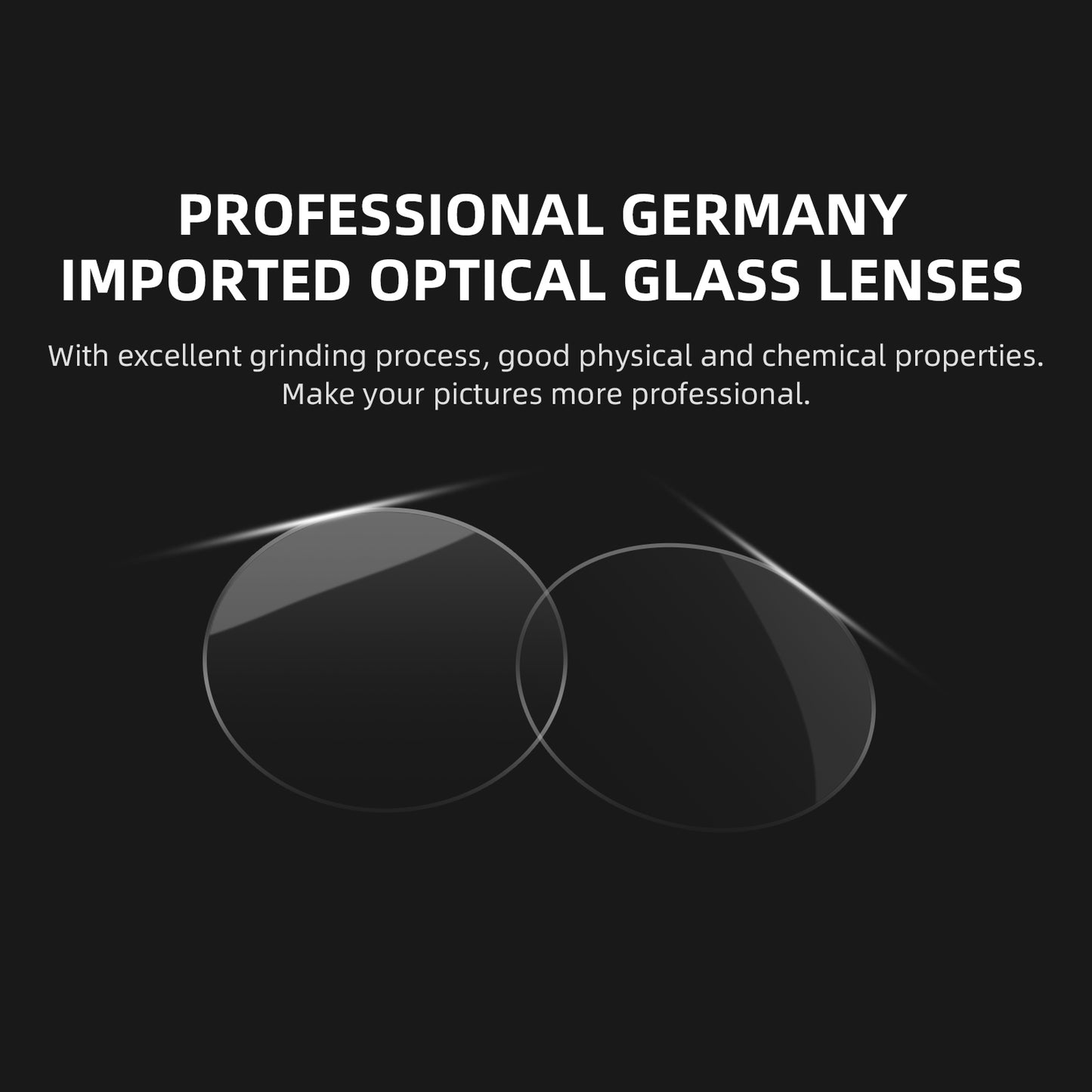 Uniqkart MM3-FI412 For DJI Mini 3 Pro Optical Glass ND Lens Filter Drone Camera Accessories - ND16