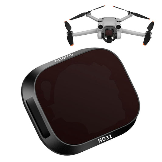 RCSTQ For DJI Mini 3 Pro Aluminum Alloy+Glass ND Filter ND8 ND16 ND32 ND64 RC Accessories - ND32