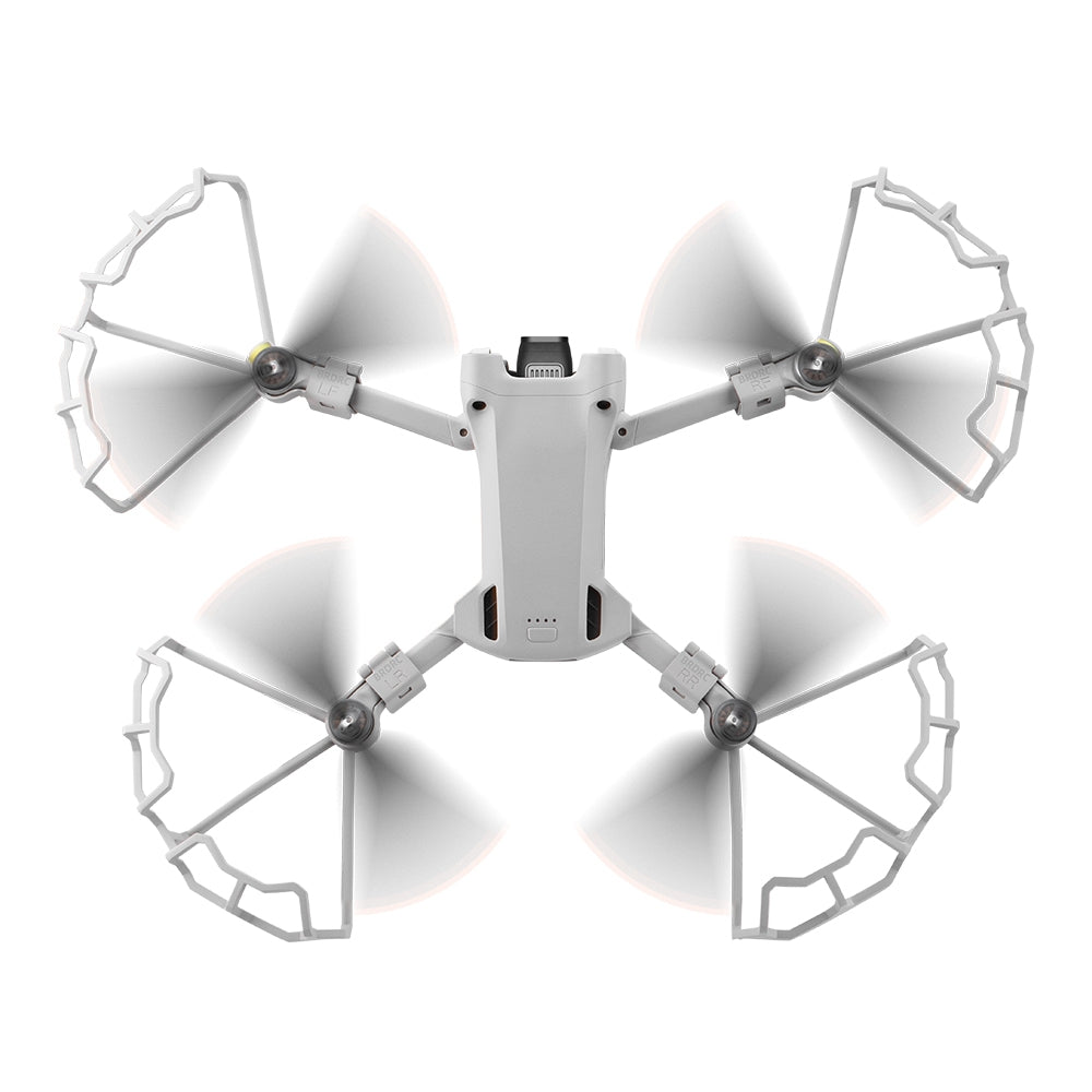 EWB9262 For DJI Mini 3 Pro 1 Set Drone Propeller Protection Prop Semi-enclosed Propeller Protective Cover