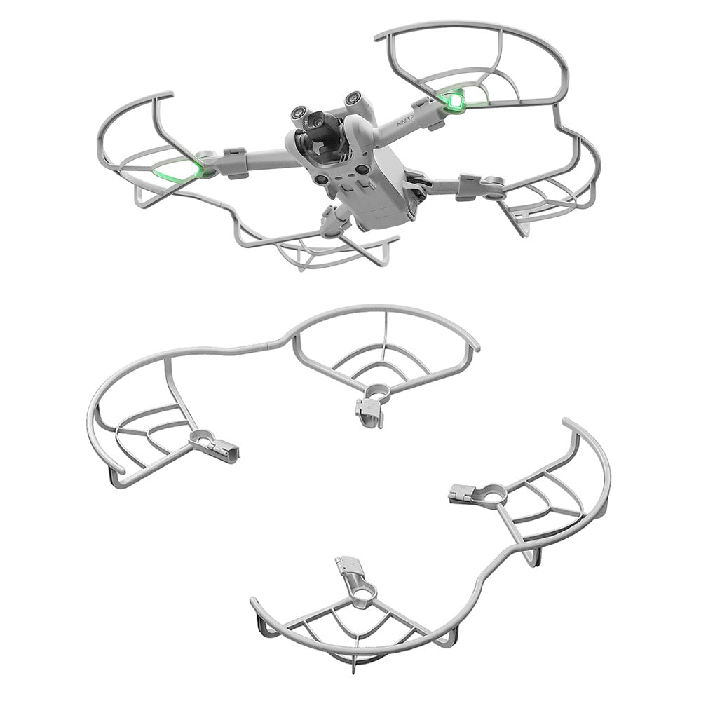 SUNNYLIFE MM3-KC407 4Pcs Propeller Guard for DJI Mini 3 Pro Protective Cover Shock Ring Accessories