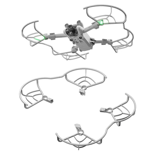 SUNNYLIFE MM3-KC407 4Pcs Propeller Guard for DJI Mini 3 Pro Protective Cover Shock Ring Accessories
