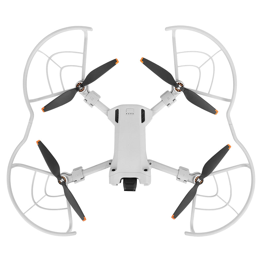 SUNNYLIFE MM3-KC407 4Pcs Propeller Guard for DJI Mini 3 Pro Protective Cover Shock Ring Accessories