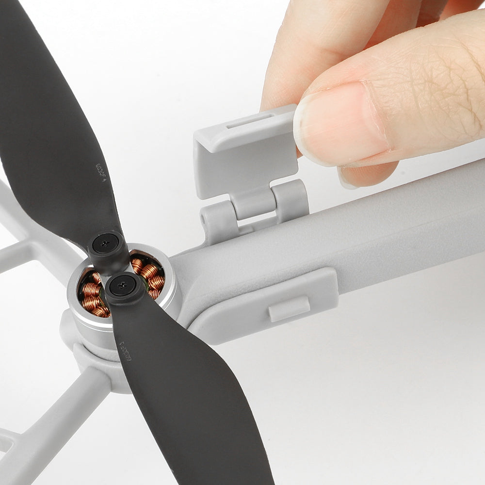SUNNYLIFE MM3-KC407 4Pcs Propeller Guard for DJI Mini 3 Pro Protective Cover Shock Ring Accessories