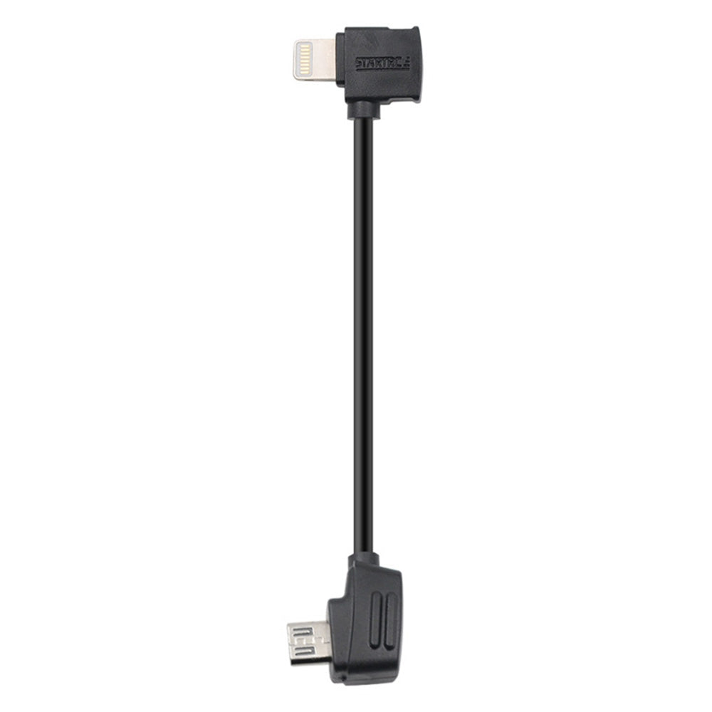 STARTRC For DJI Mavic Mini / Mavic Pro / Mavic Air / Spark Remote Control Cord Lightning Port Connection Cable