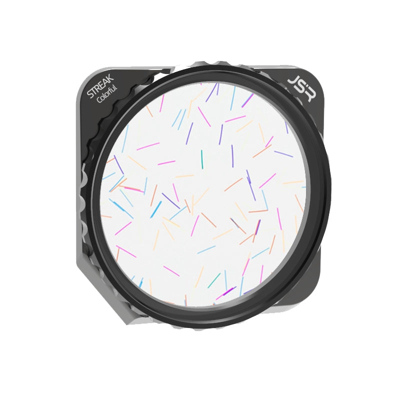 Junestar JSR-1825-24 For DJI Mavic 3 Drone Camera Brushed Colorful Filter Optical Glass Lens Filter