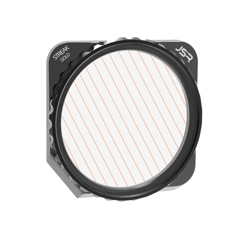 Junestar JSR-1825-23 For DJI Mavic 3 Brushed Gold Filter Optical Glass Drone Camera Lens Filter