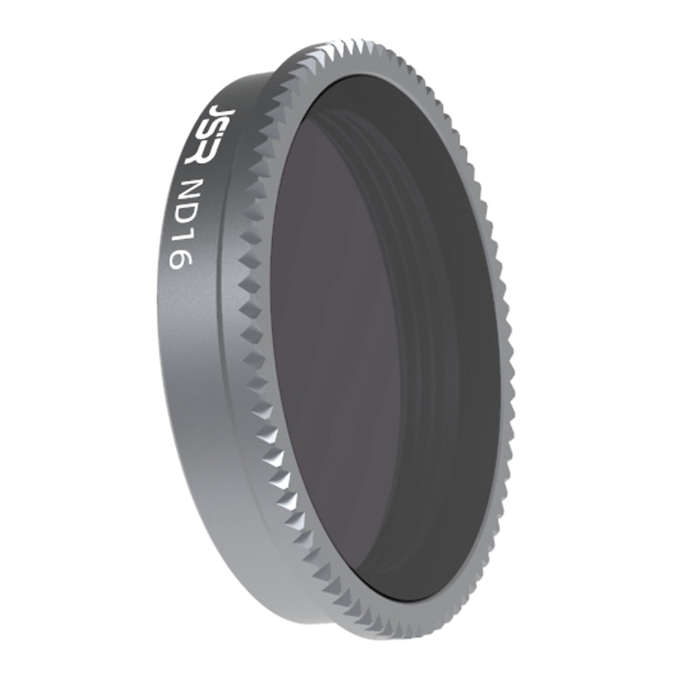 JUNESTAR Multi-Coated ND Filter for Insta360 Go2 Action Camera Scratch Resistant Lens Filter - ND16