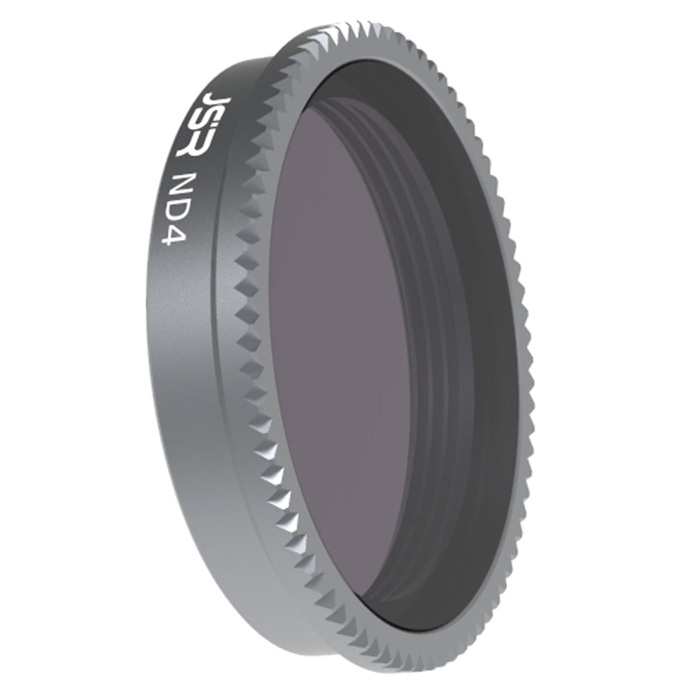 JUNESTAR Multi-Coated ND Filter for Insta360 Go2 Action Camera Scratch Resistant Lens Filter - ND4