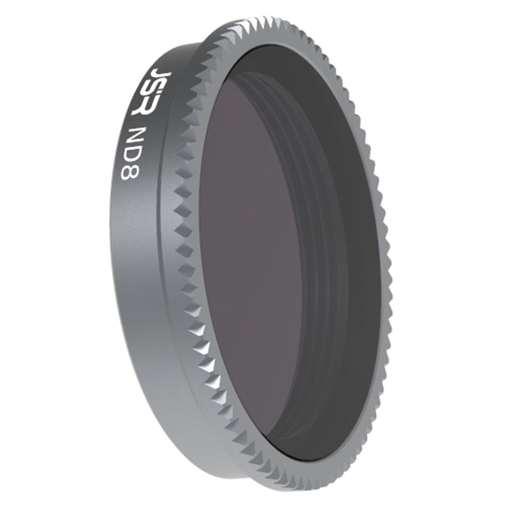 JUNESTAR Multi-Coated ND Filter for Insta360 Go2 Action Camera Scratch Resistant Lens Filter - ND8