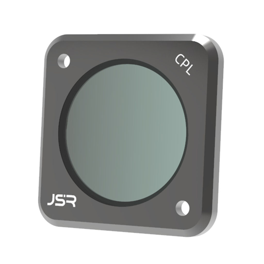 Junestar JSR-1339-19 for DJI Action 2 Camera Lens Filter Kit Including CPL ND4 ND8 ND16 ND32 MRC-UV