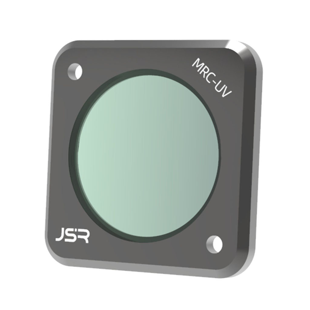 Junestar JSR-1339-19 for DJI Action 2 Camera Lens Filter Kit Including CPL ND4 ND8 ND16 ND32 MRC-UV