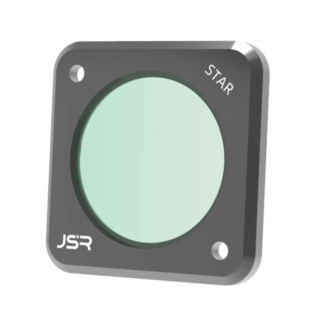 Junestar JSR-1339-15 For DJI Action 2 STAR Filter Coated Optical Glass Sport Camera Lens Filter