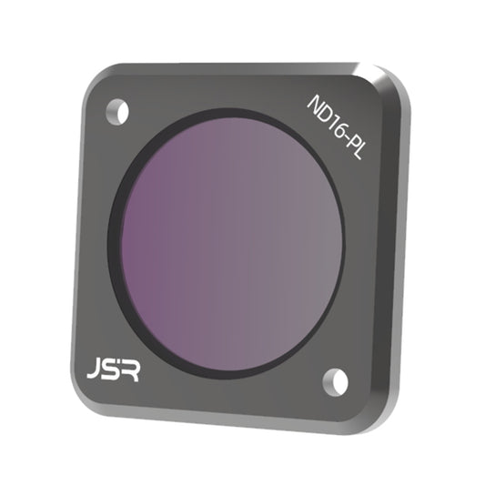 Junestar For DJI Action 2 NDPL Filter Multi-layer Coating Optical Glass Camera ND-PL Lens Filter - ND16-PL