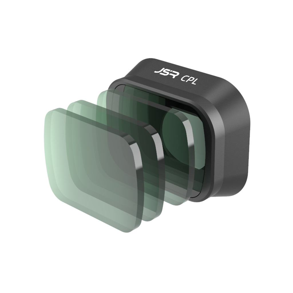 Junestar KB CPL JSR-1663-02 For DJI Mini 3 Pro CPL Filter Aluminum Alloy+Glass Camera Lens Filter
