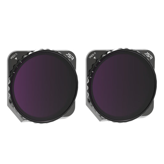 JUNESTAR JSR-1825-16 Multi-Coated 2 in 1 ND Filter Set for DJI Mavic 3 RC Drone Scratch Resistant ND2-5+ND6-9 Lens Filter